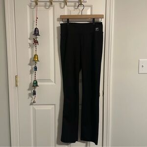 FILA- Black Leggings, Medium